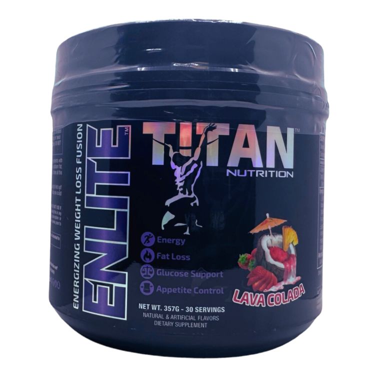 TITAN NUTRITION - ENLITE - WEIGHT LOSS FORMULA