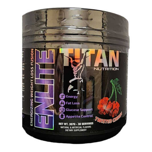 TITAN NUTRITION - ENLITE - WEIGHT LOSS FORMULA