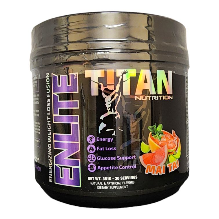 TITAN NUTRITION - ENLITE - WEIGHT LOSS FORMULA