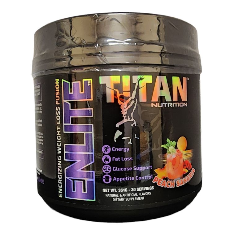 TITAN NUTRITION - ENLITE - WEIGHT LOSS FORMULA