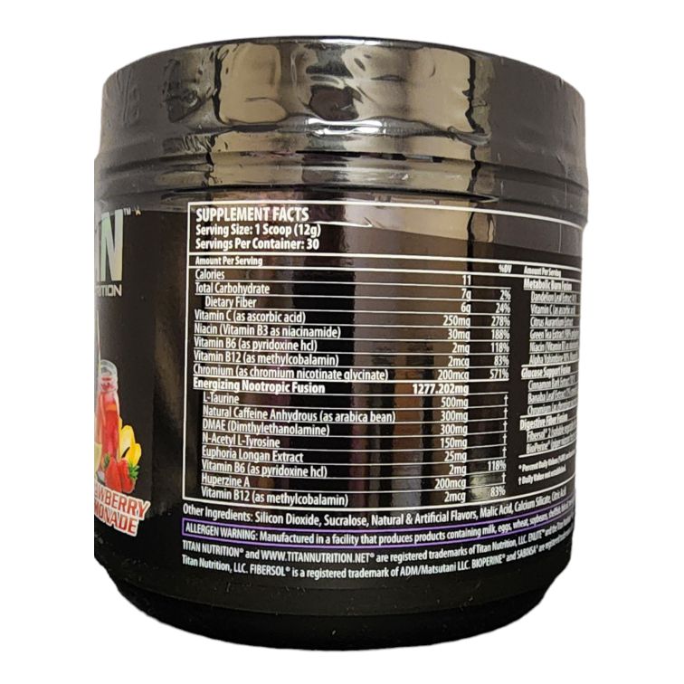 TITAN NUTRITION - ENLITE - WEIGHT LOSS FORMULA