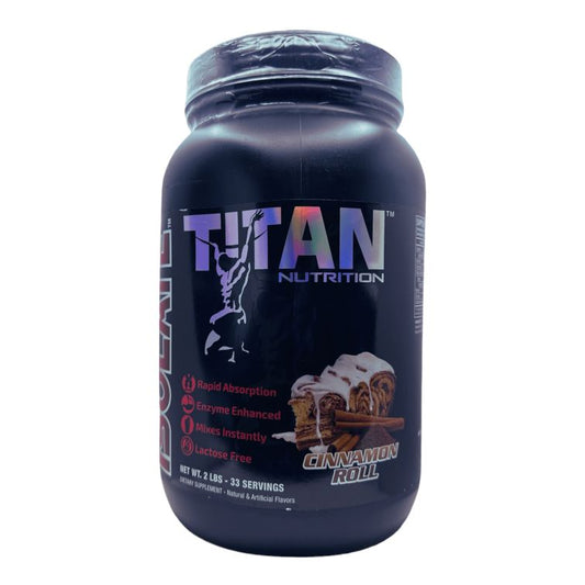 TITAN NUTRITION ISOLATE WHEY PROTEIN