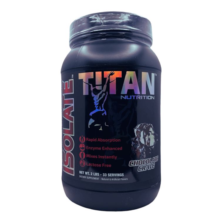 TITAN NUTRITION ISOLATE WHEY PROTEIN