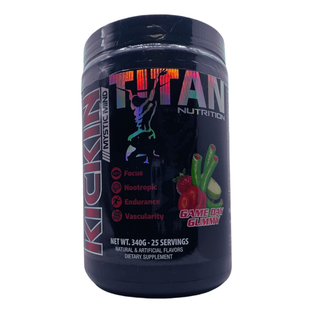 TITAN NUTRITION - KICKIN - PRE WORKOUT