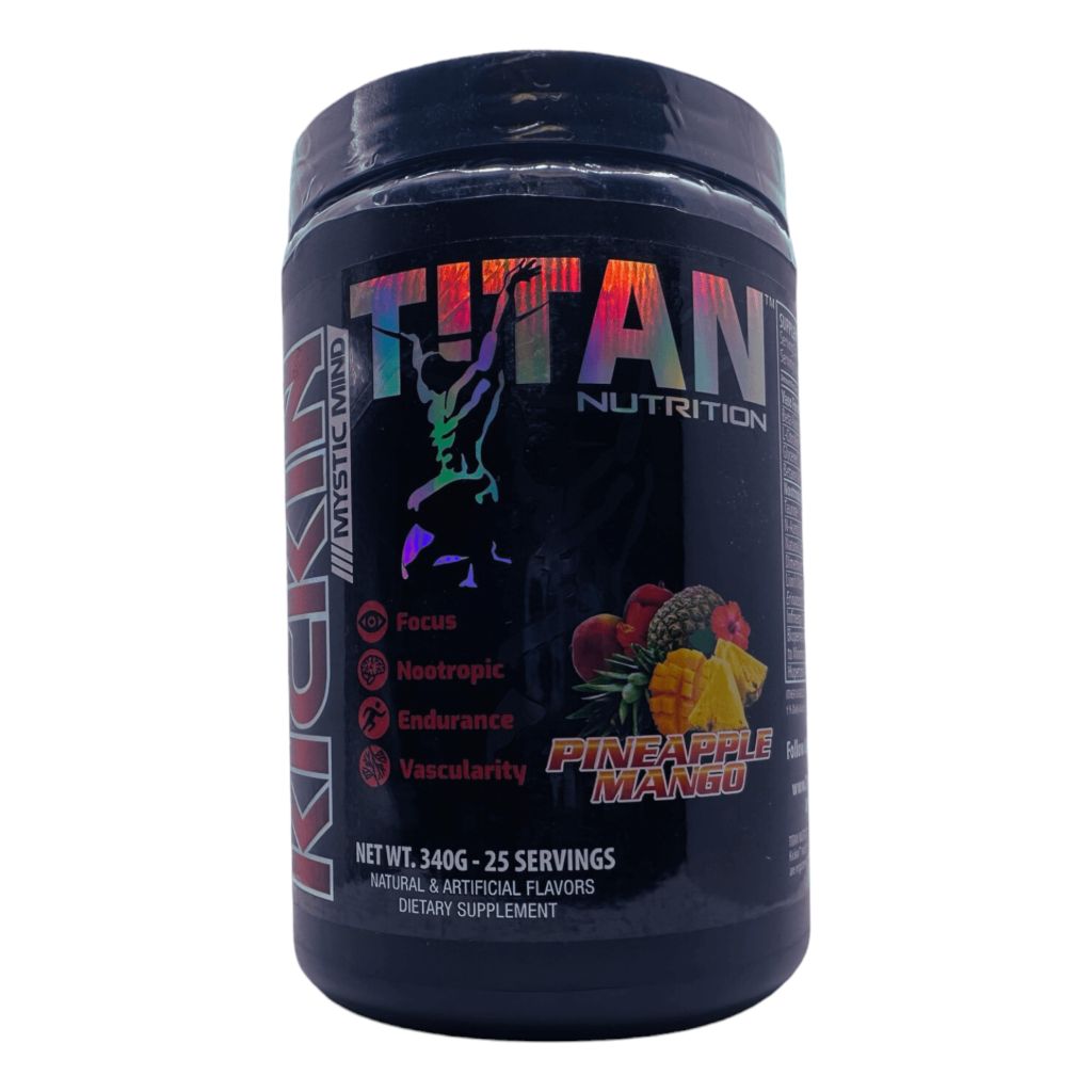 TITAN NUTRITION - KICKIN - PRE WORKOUT