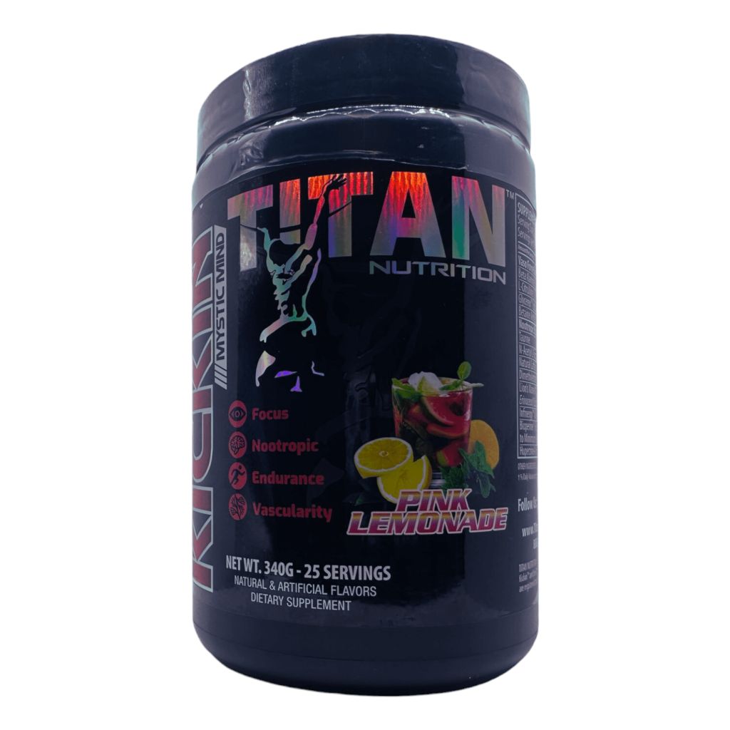 TITAN NUTRITION - KICKIN - PRE WORKOUT