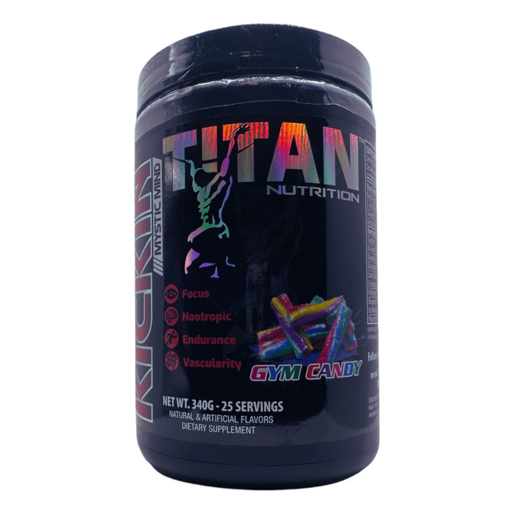 TITAN NUTRITION - KICKIN - PRE WORKOUT