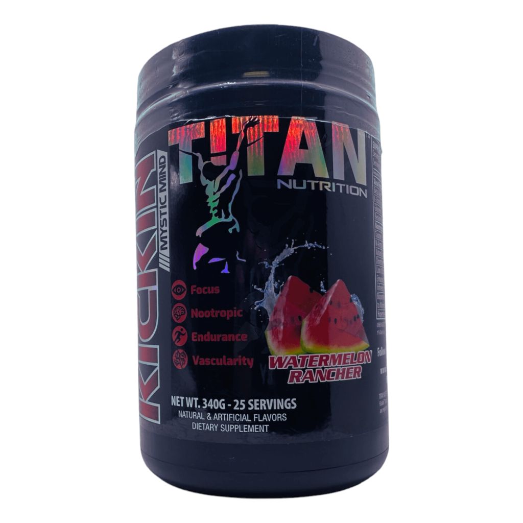 TITAN NUTRITION - KICKIN - PRE WORKOUT