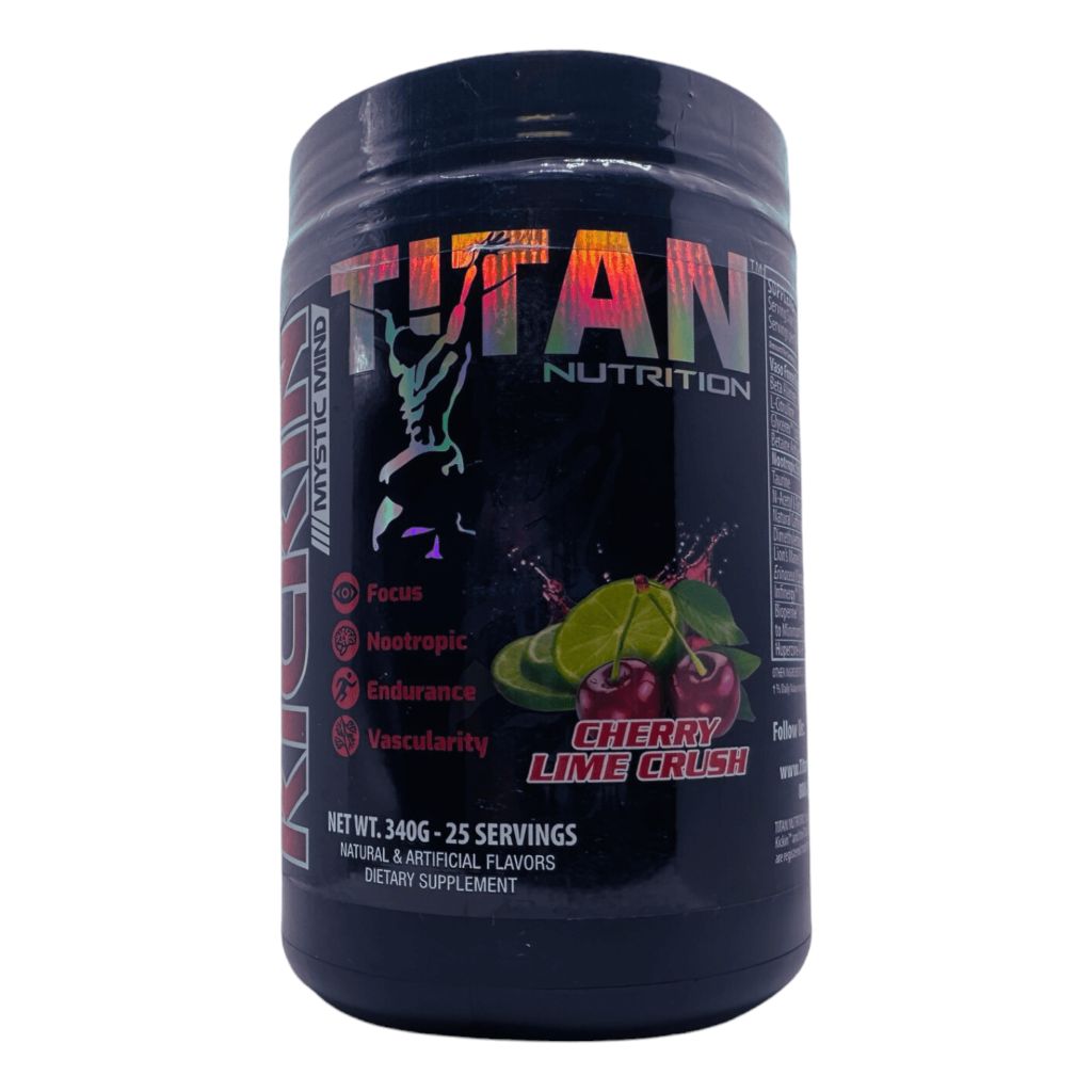 TITAN NUTRITION - KICKIN - PRE WORKOUT