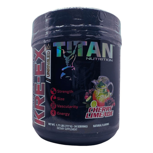 TITAN NUTRITION - KRE/EX - PRE WORKOUT (UNRIVALED)