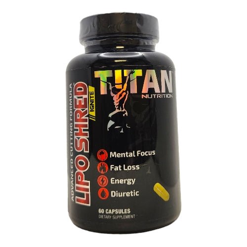 TITAN NUTRITION - LIPO SHRED IGNITE