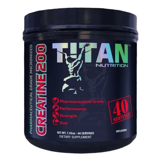 TITAN NUTRITION - MICRONIZED CREATINE 200/500