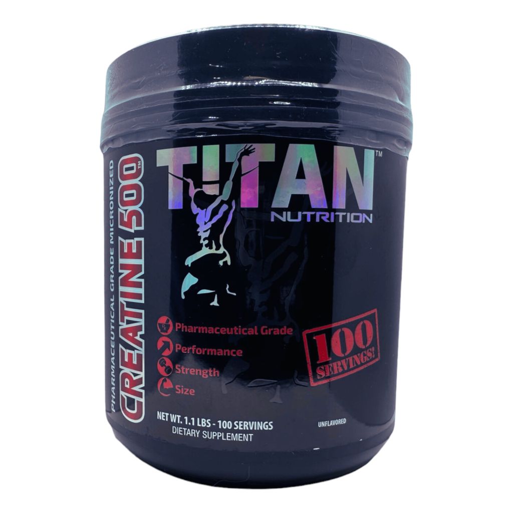 TITAN NUTRITION - MICRONIZED CREATINE 200/500