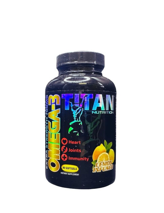 TITAN NUTRITION - OMEGA 3 - TRIPLE STRENGTH