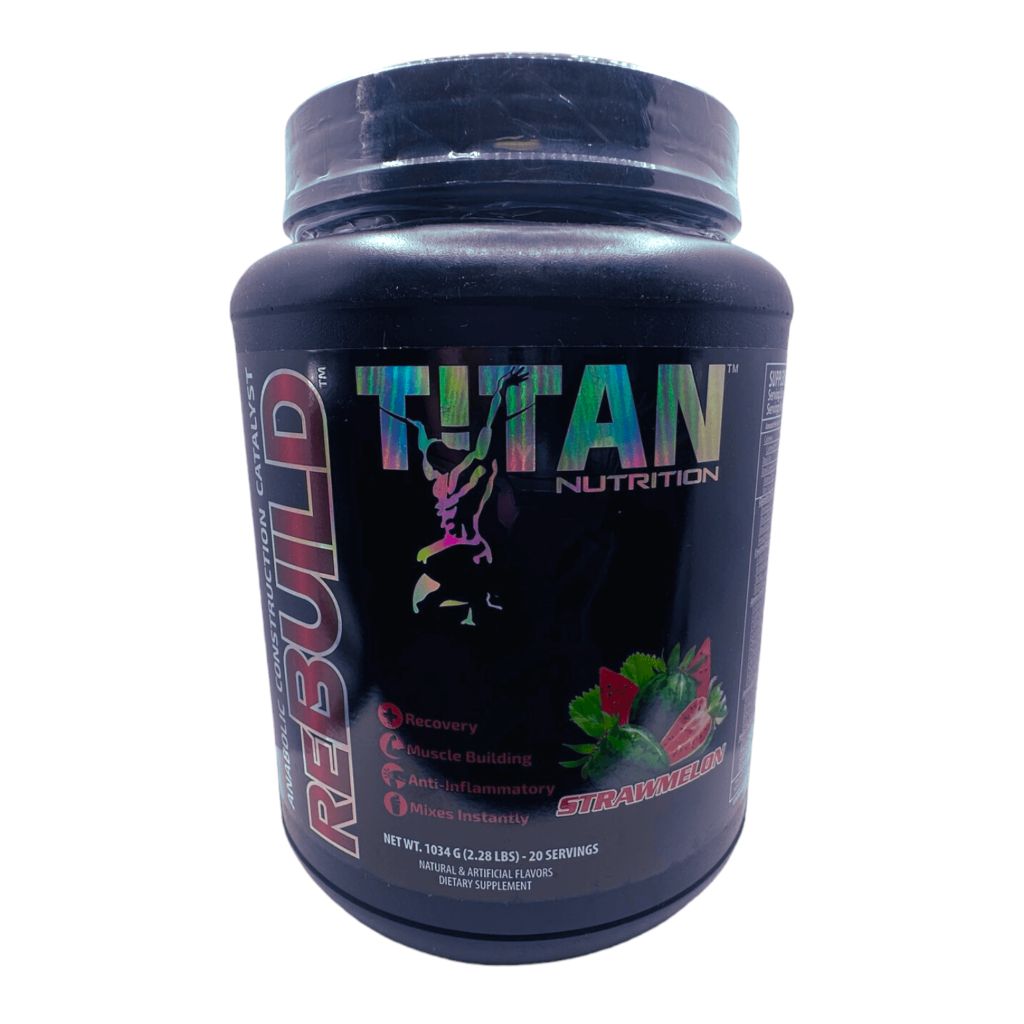 TITAN NUTRITION - REBUILD