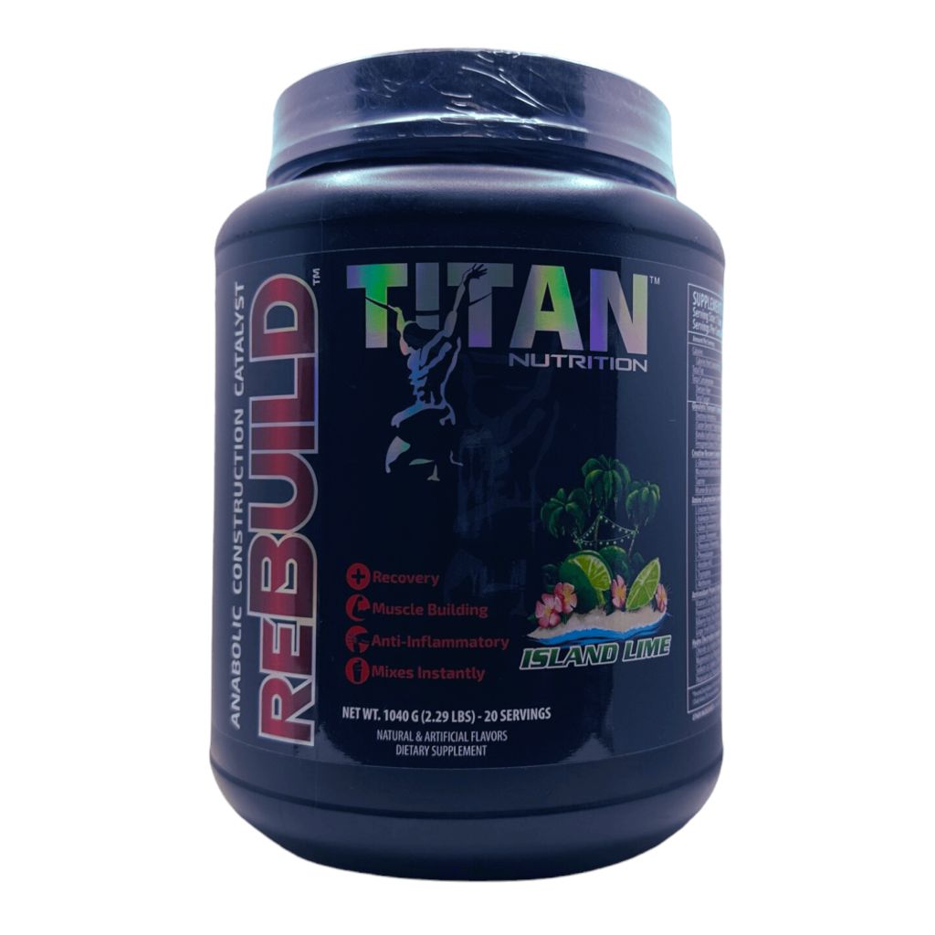 TITAN NUTRITION - REBUILD