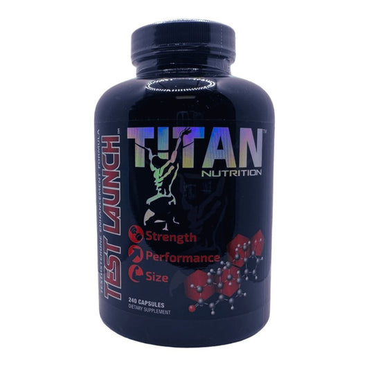 TITAN NUTRITION - TEST LAUNCH (TEST BOOST)