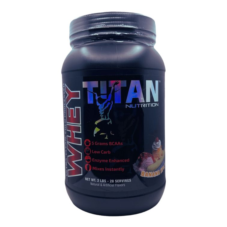 TITAN NUTRITION WHEY PROTEIN 2LBS