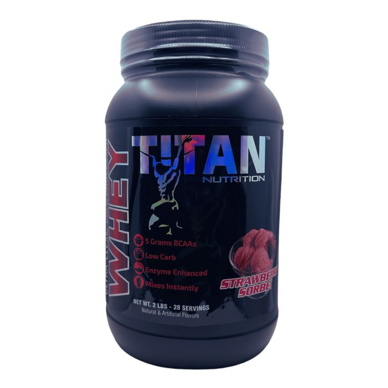 TITAN NUTRITION WHEY PROTEIN 2LBS