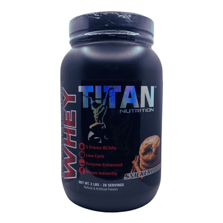 TITAN NUTRITION WHEY PROTEIN 2LBS