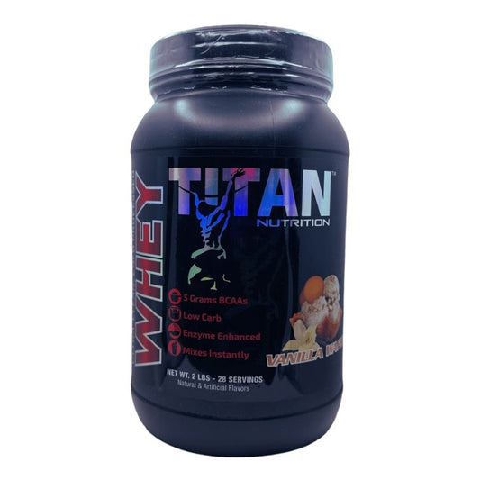 TITAN NUTRITION WHEY PROTEIN 2LBS