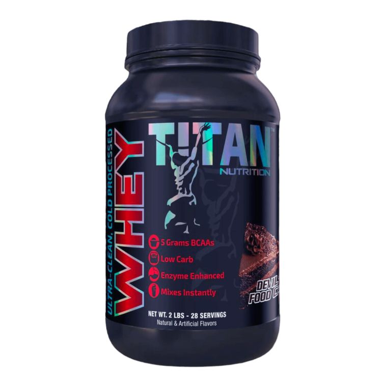 TITAN NUTRITION WHEY PROTEIN 2LBS