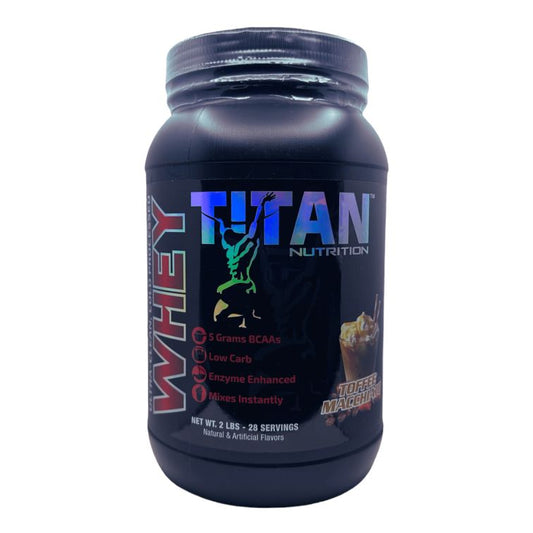 TITAN NUTRITION WHEY PROTEIN 2LBS